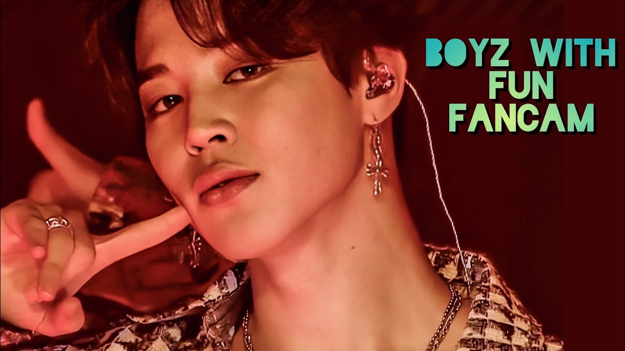 Jimin Boyz with Fun (BBC The Live Vertical Fancam)
