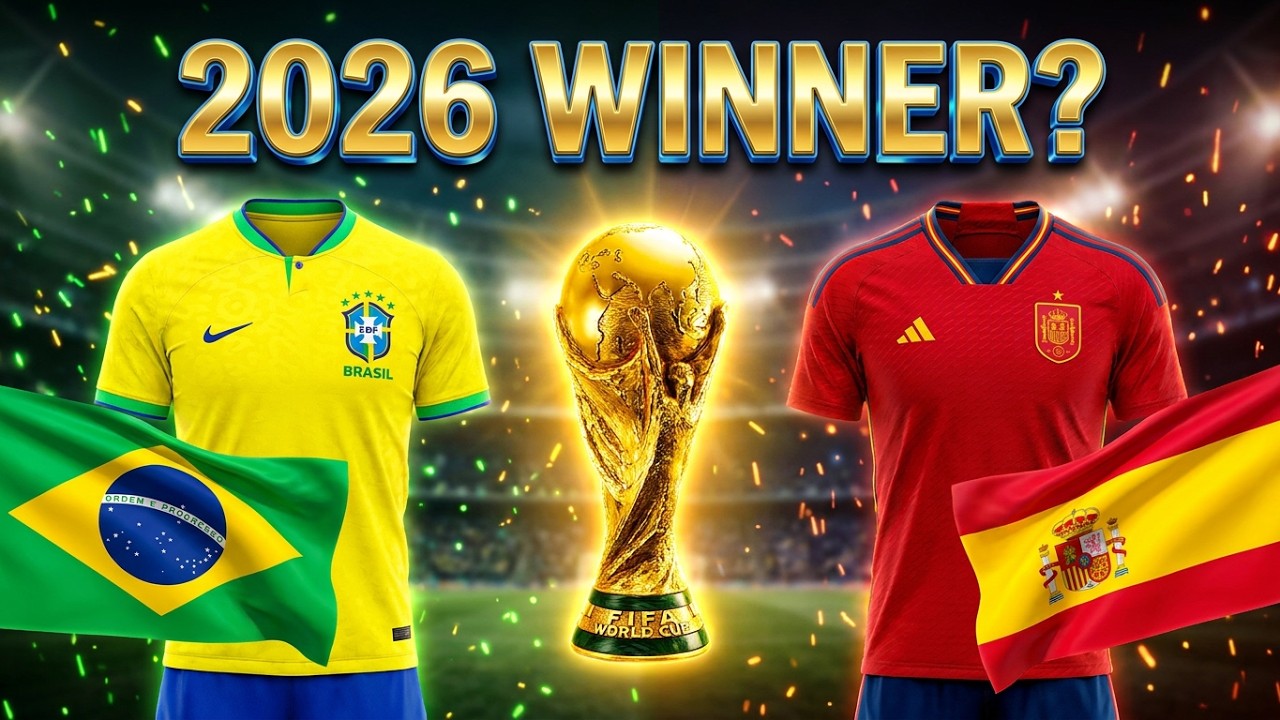 Прогнозы на Чемпионат мира по футболу FIFA 2026 | GO GO ALE ALE ...