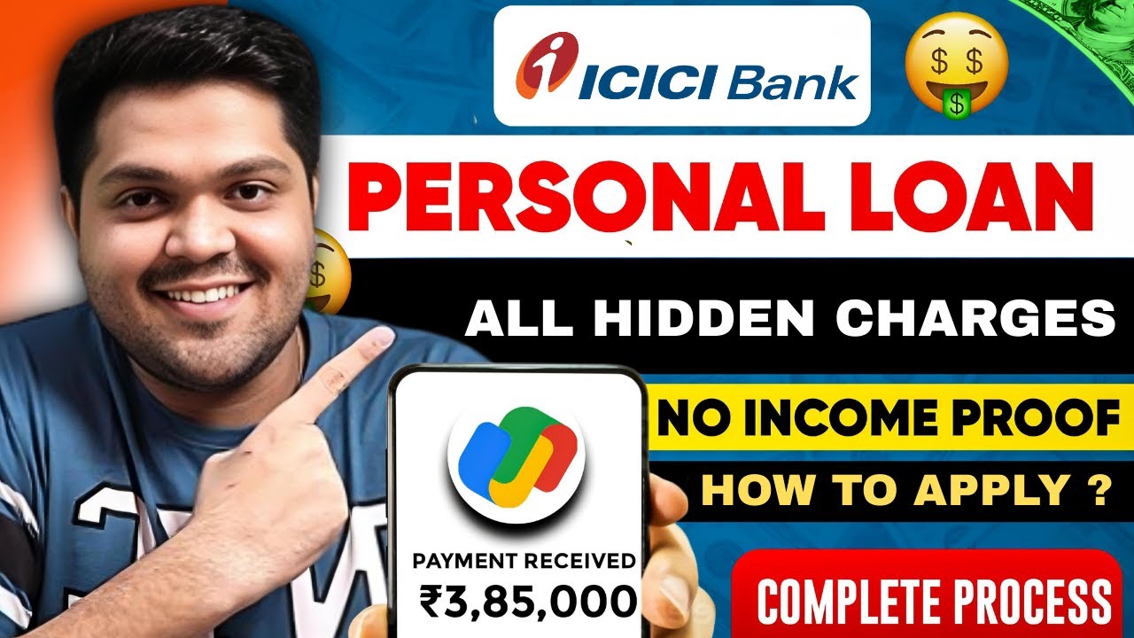ICICI Bank Personal Loan 2025 🏦 | Interest Rate & EMI Example