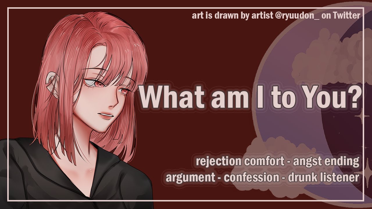 I Wish You Were Sober [Confession] [Argument] [Angst Ending] [TW : Read] [F4A] ASMR Roleplay