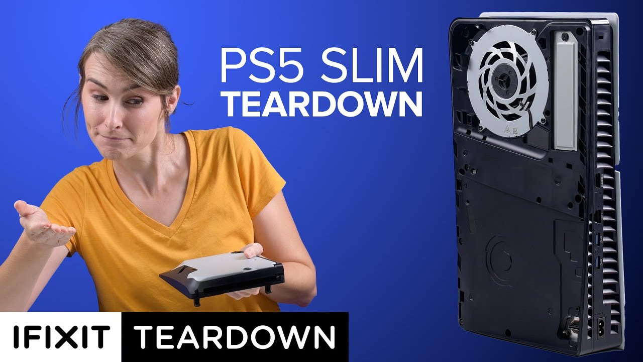 Разборка PS5 Slim: Sony творит историю дисководов?