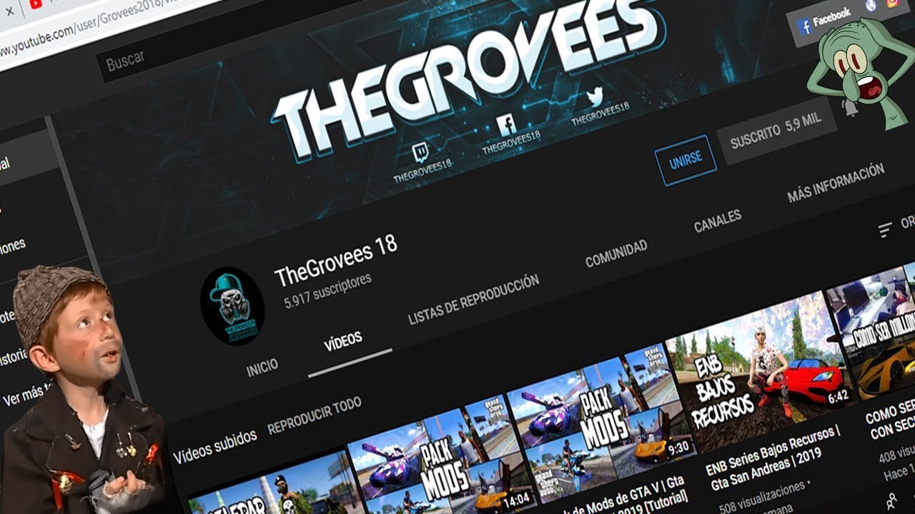 Necesito de su apoyo | Miembros del canal