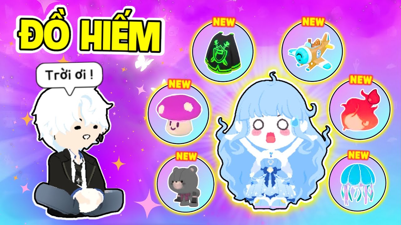 BEDY HOẢNG HỐT VÌ CÁC MÓN ĐỒ SIÊU HIẾM VÀ ĐẮT TI.ỀN KHI ĐỘT NHẬP ACC MEO | PLAY TOGETHER