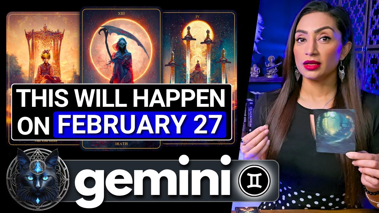 GEMINI ♊︎ 