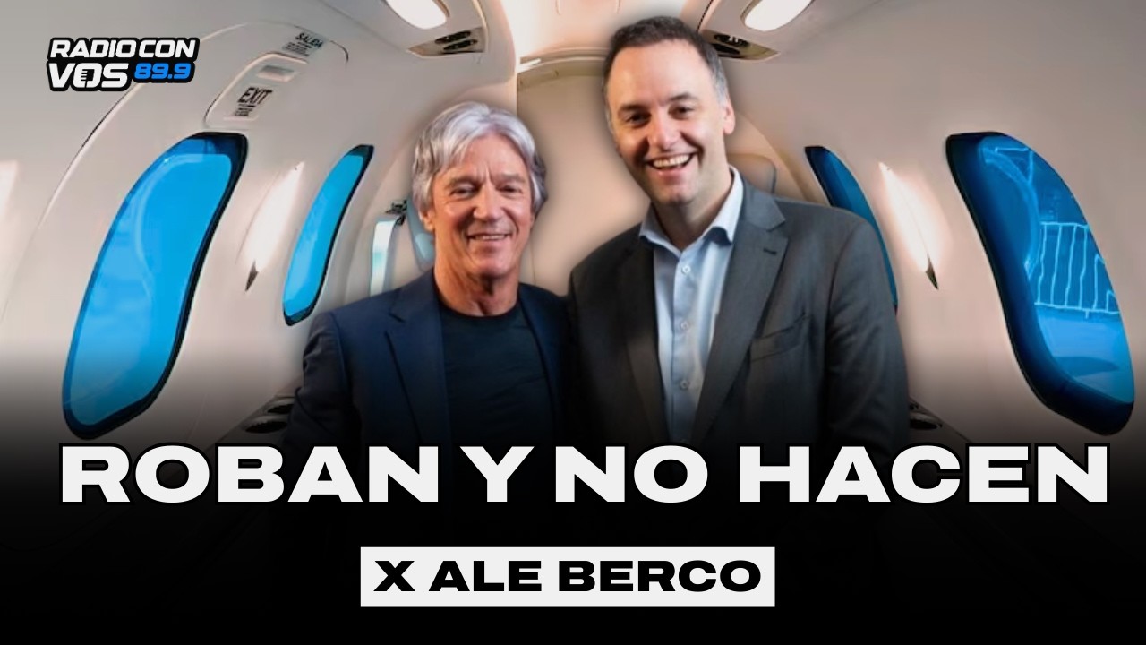 Con la NUESTRA mientras afilan la MOTOSIERRA | BERCOVICH editorial
