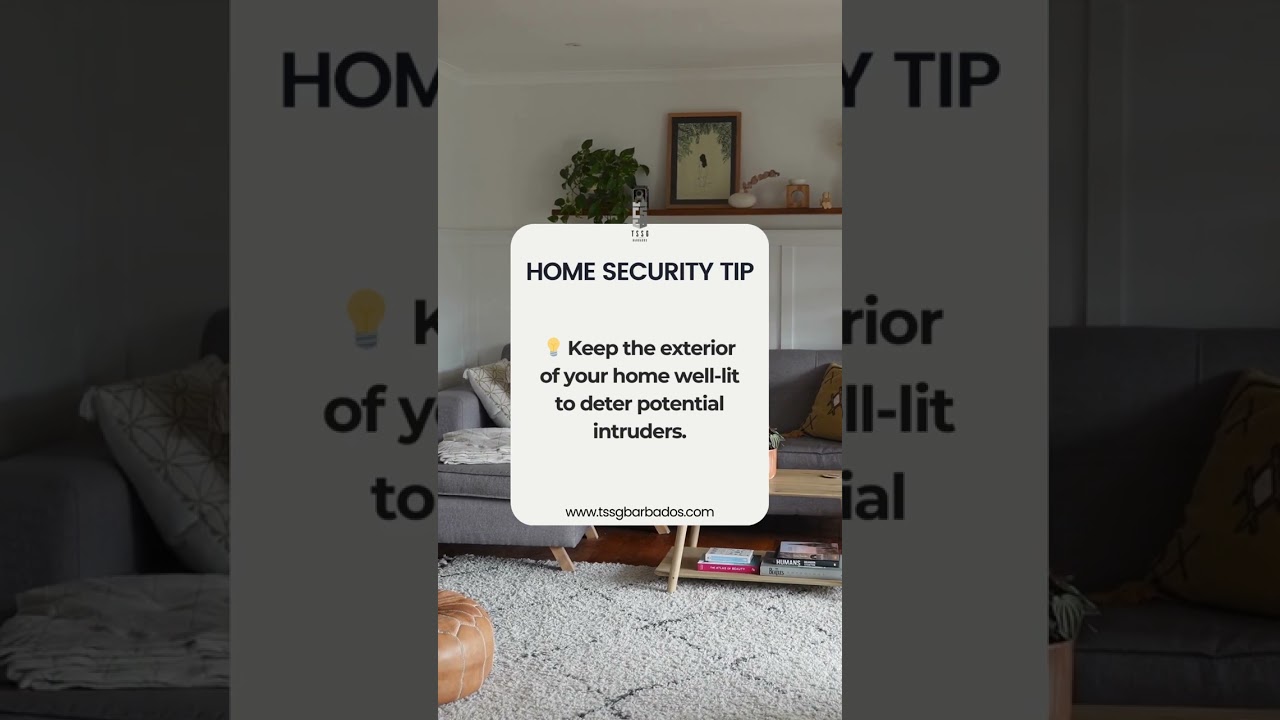 TSSG -Home Security Tip