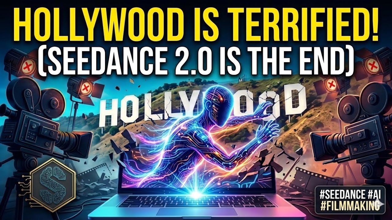 HOLLYWOOD IS TERRIFIED | SEEDANCE 2.0