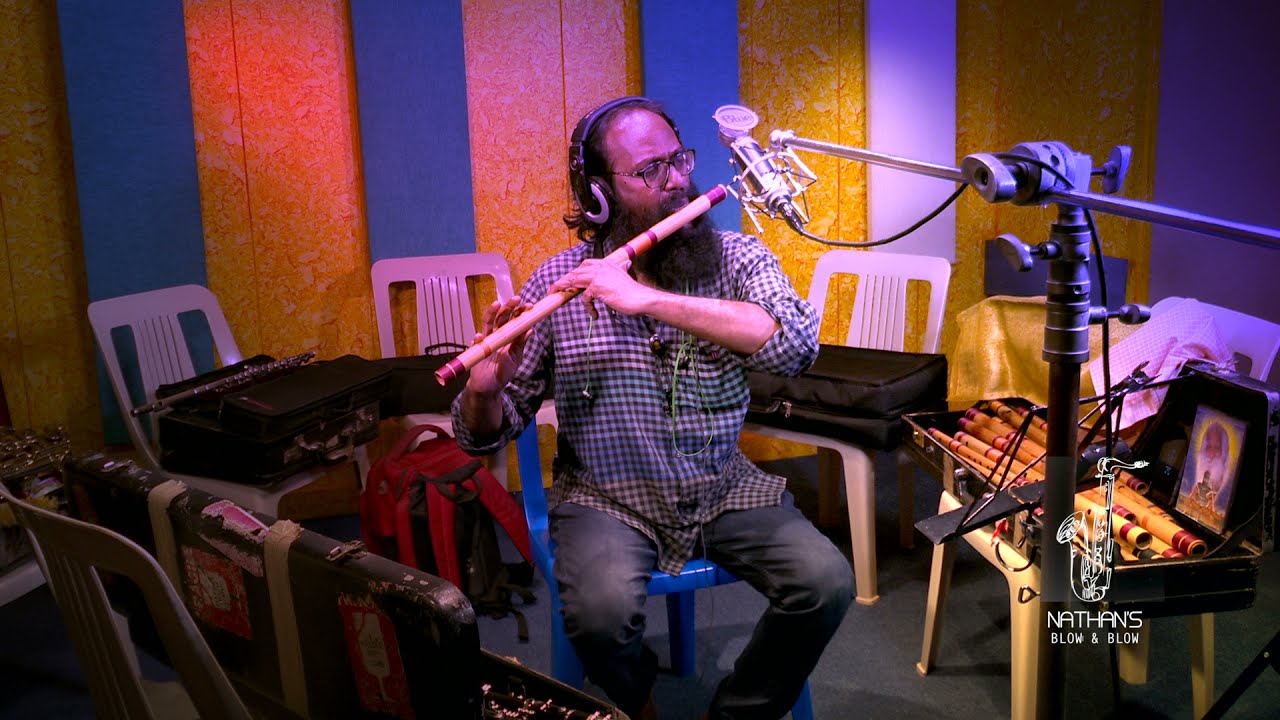 Mayakkama Kalakkama - Sumaithaangi -  MS Viswanathan Ramamoorthy - Flute cover by Nathan