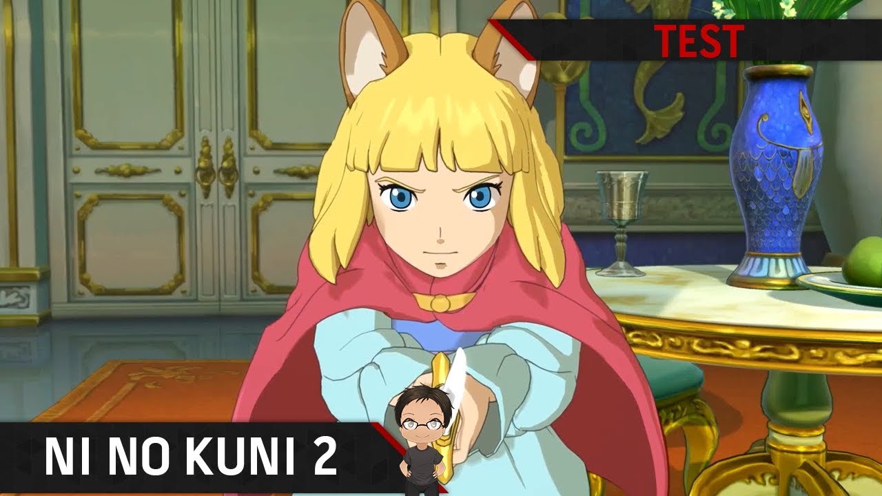 TEST NI NO KUNI 2 - Une pépite du JRPG