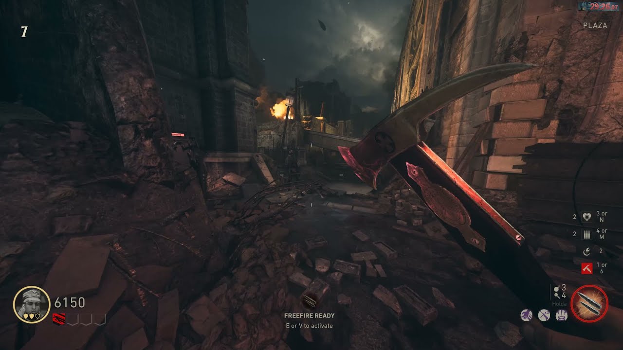 [WWII Zombies] Shadowed Throne Solo Easter Egg