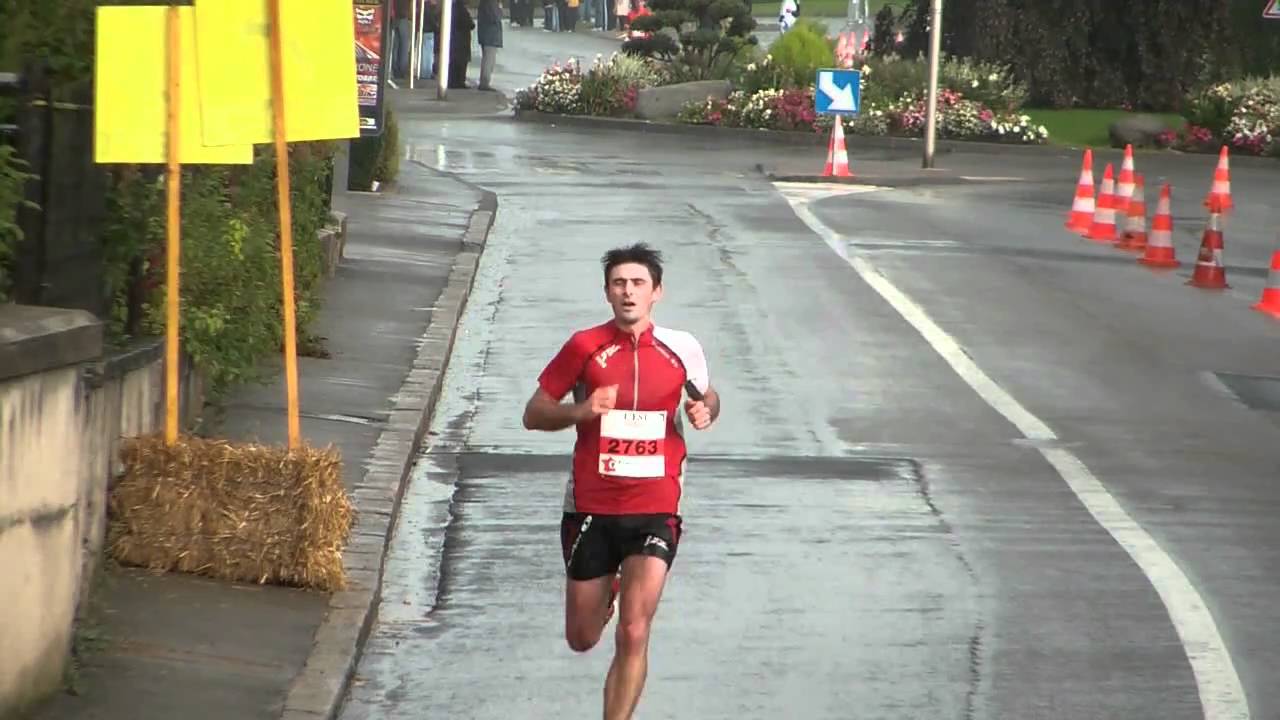 Semi marathon  le Lion 2010 de Belfort à Montbéliard (1).mpeg