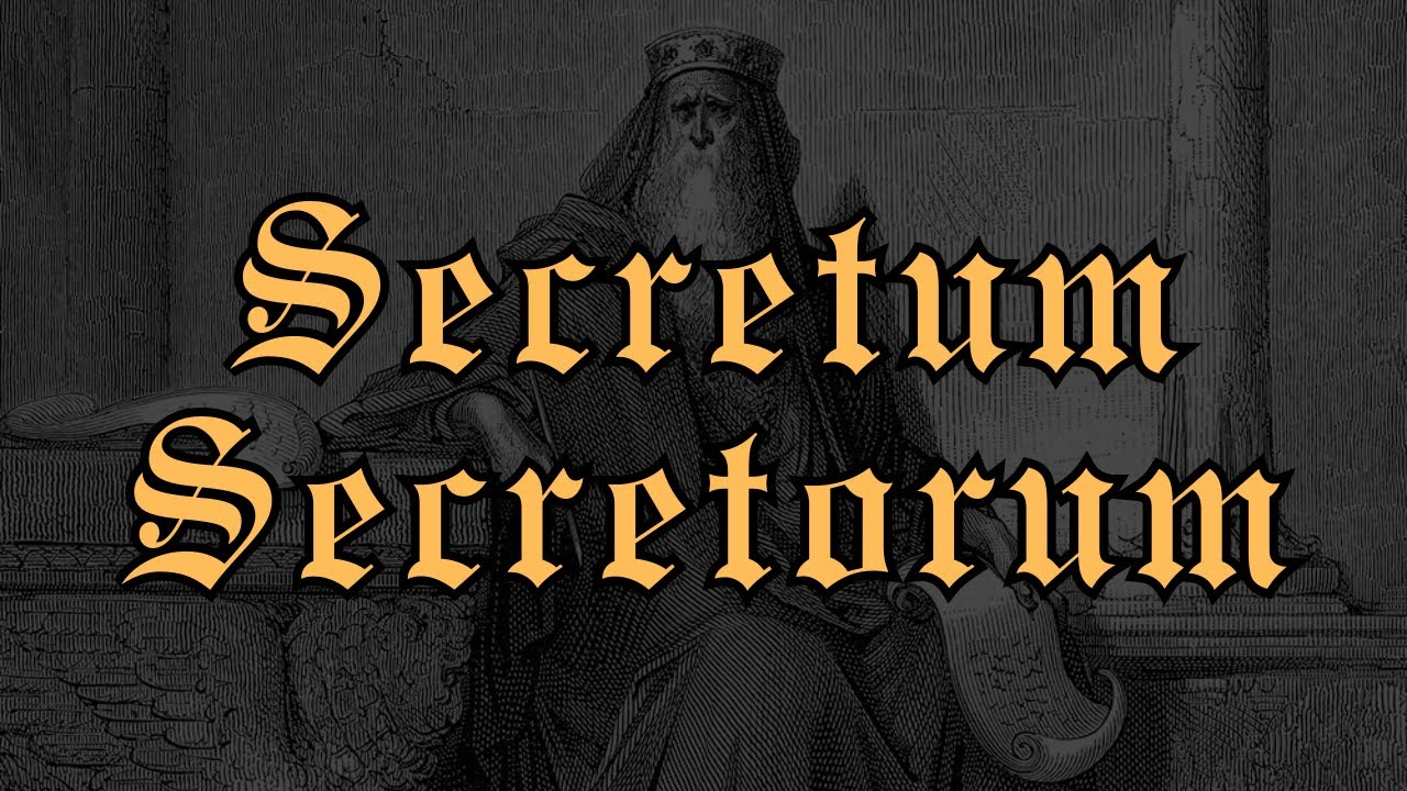 O Secretum Secretorum - Robson Belli