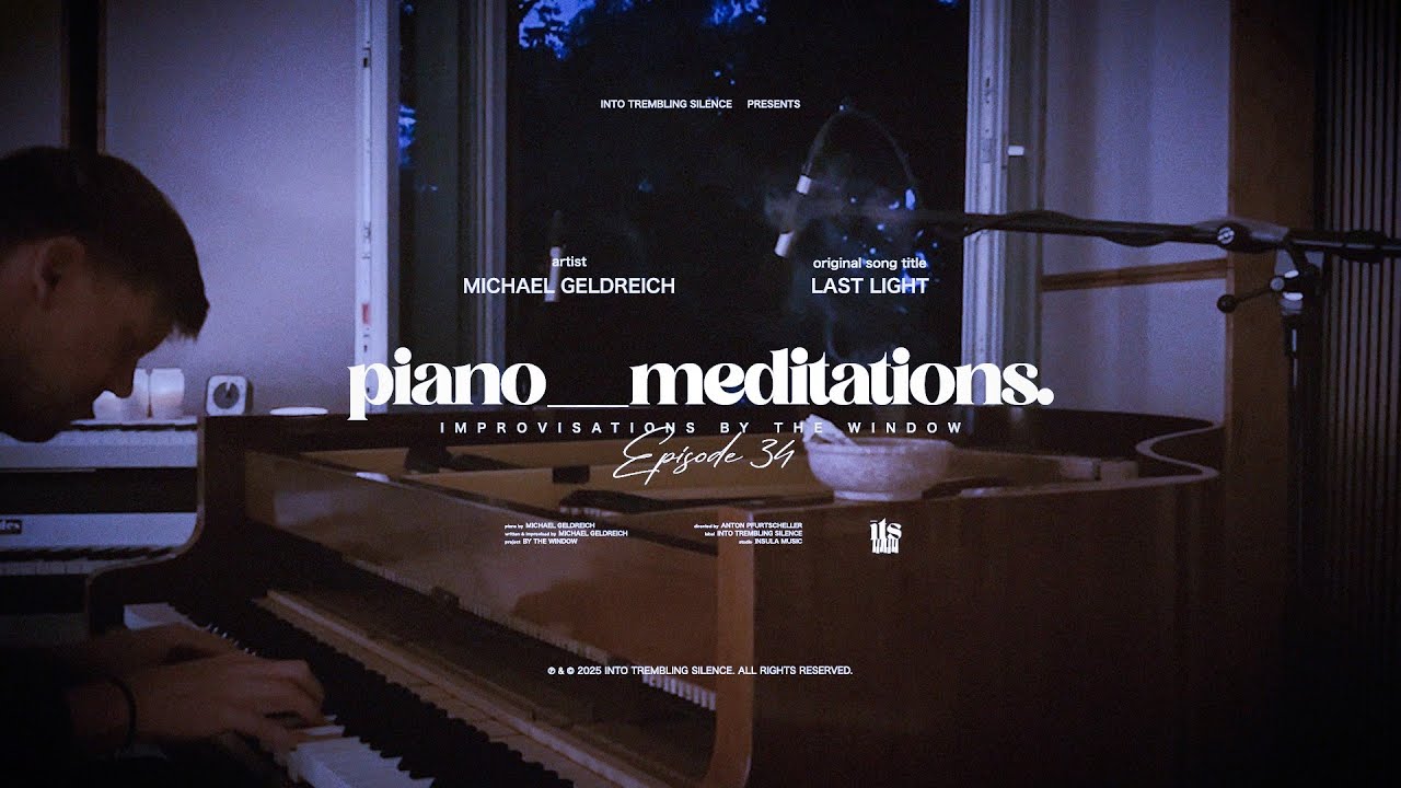 Evening Meditation – 1 Hour of Calm Piano (432Hz) | Michael Geldreich