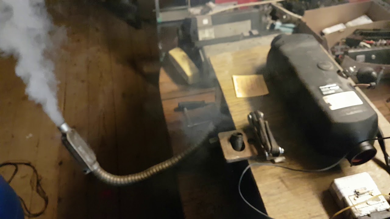 Eberspächer D1L smoking