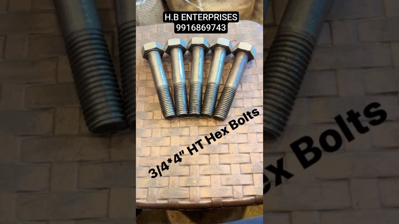 half thread Bolt   