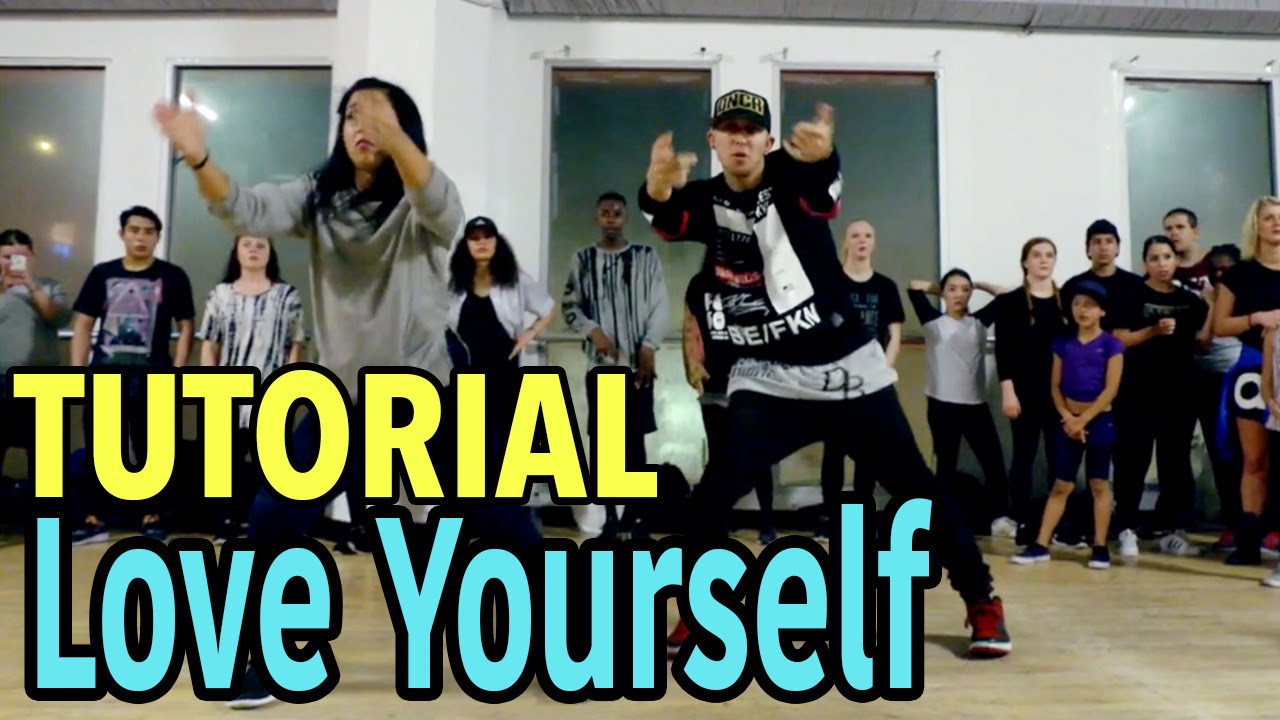 LOVE YOURSELF - Justin Bieber Dance TUTORIAL | @MattSteffanina Choreography | DANCE TUTORIALS LIVE
