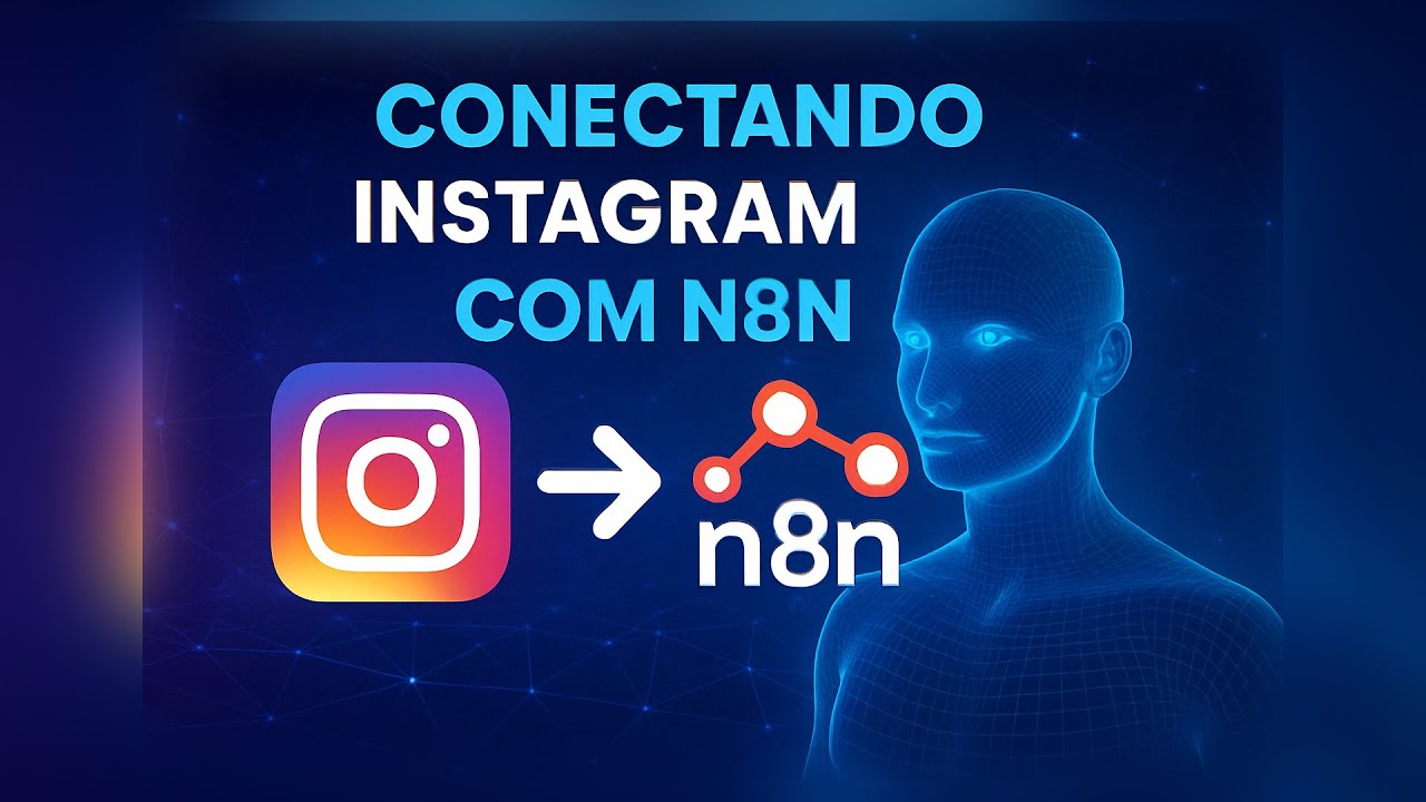 COMO CONECTAR O N8N COM INSTAGRAM + USAR I.A PARA RESPONDER  DIRECT