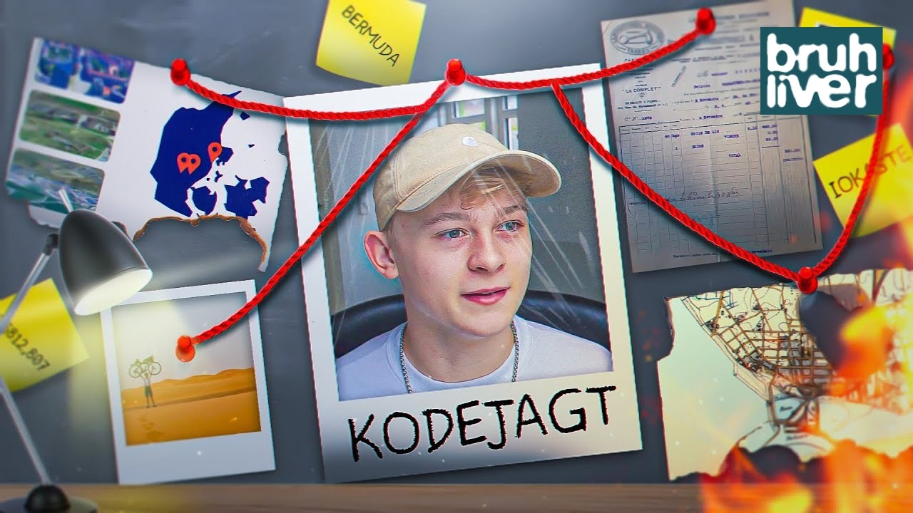 Jeg Lavede Danmarks Sværeste Gåde