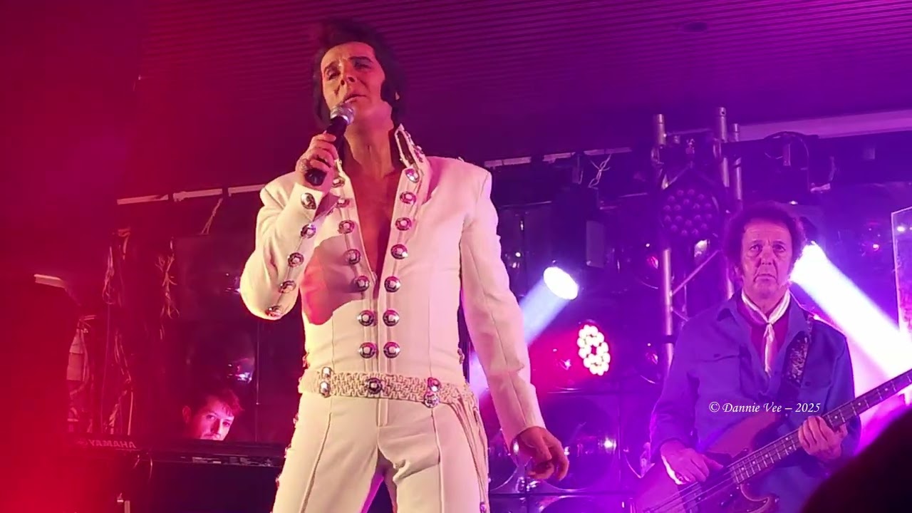 Geelong Elvis Festival 2025, Jay Dupuis performing ~ Just Pretend #elvispresley