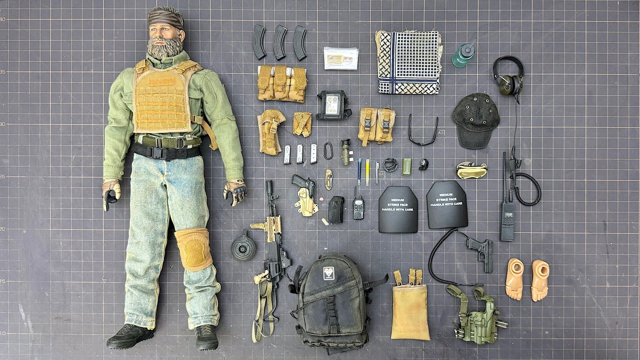 1/6 scale figure | PMC OPERATOR Hot Toys
