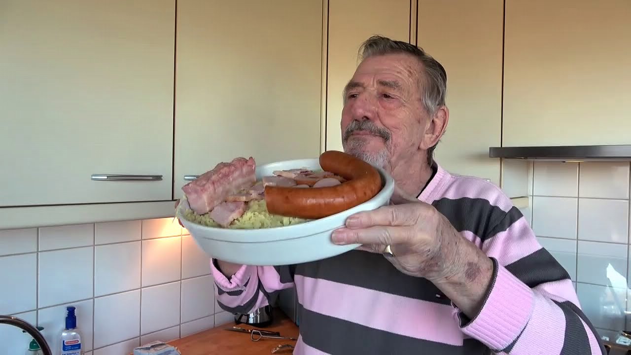 Kijkje in de keuken van Pieter Sekeris -  Zuurkool stamppot en courgettesoep