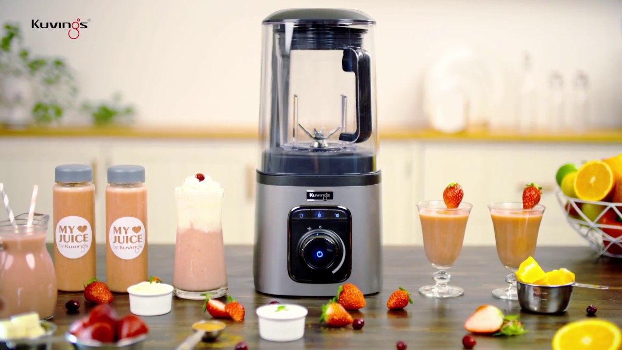 SV500 Vacuum Blender Banana Smoothie