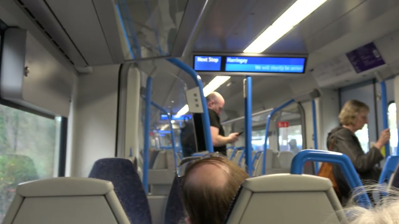 Suburban Trainride