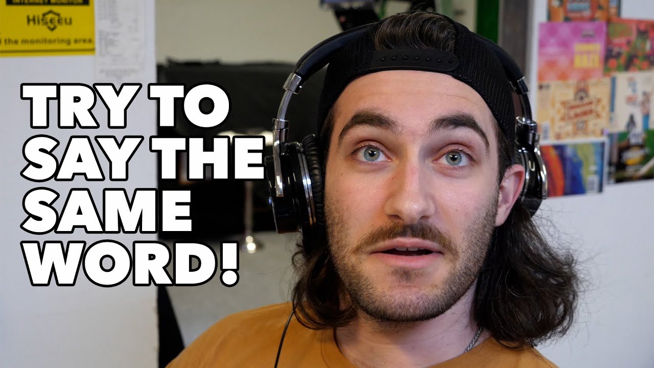 Say The SAME Thing! TikTok Improv Game