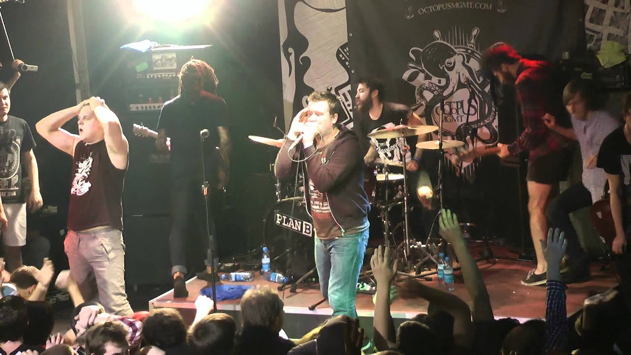 The Chariot - Live in Plan B, Moscow 05.04.2012