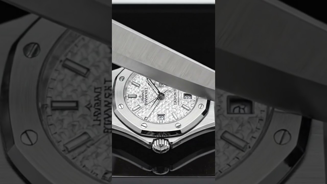 AP ROYAL OAK GETTING SLICED ASMR  