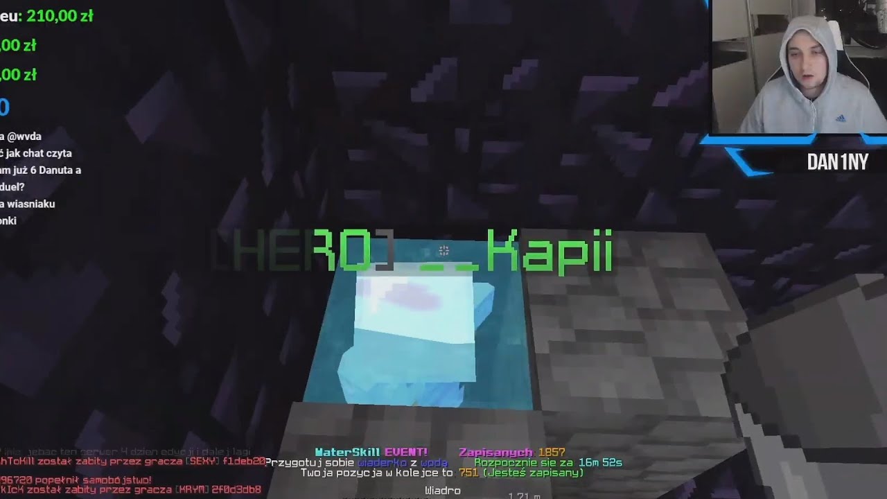 NIKT W MINECRAFT NIE CHCE PODCHODZIĆ POD TĄ GILDIE | OSZUST NA HERO! - WATERMC.EU