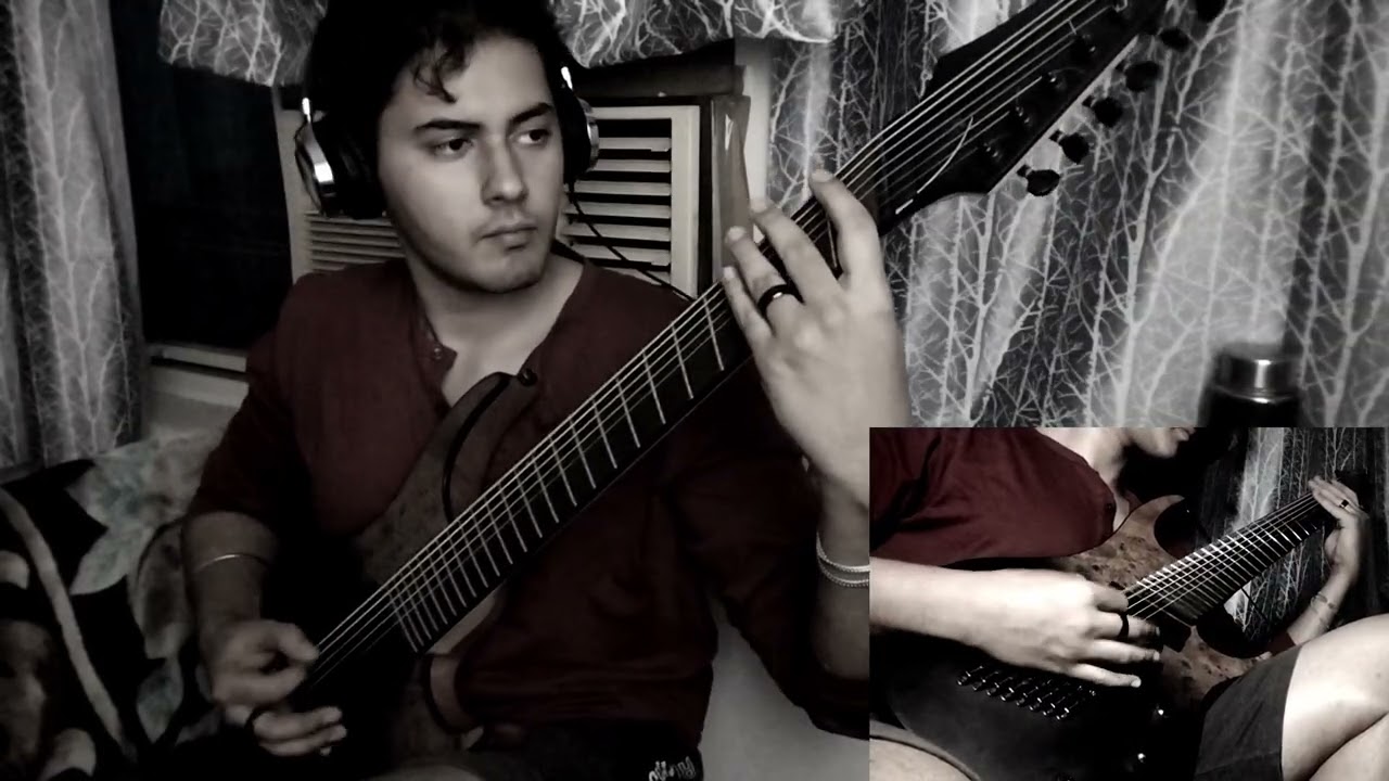 Reflections - Ceilings (Redux) 8 String Guitar Cover