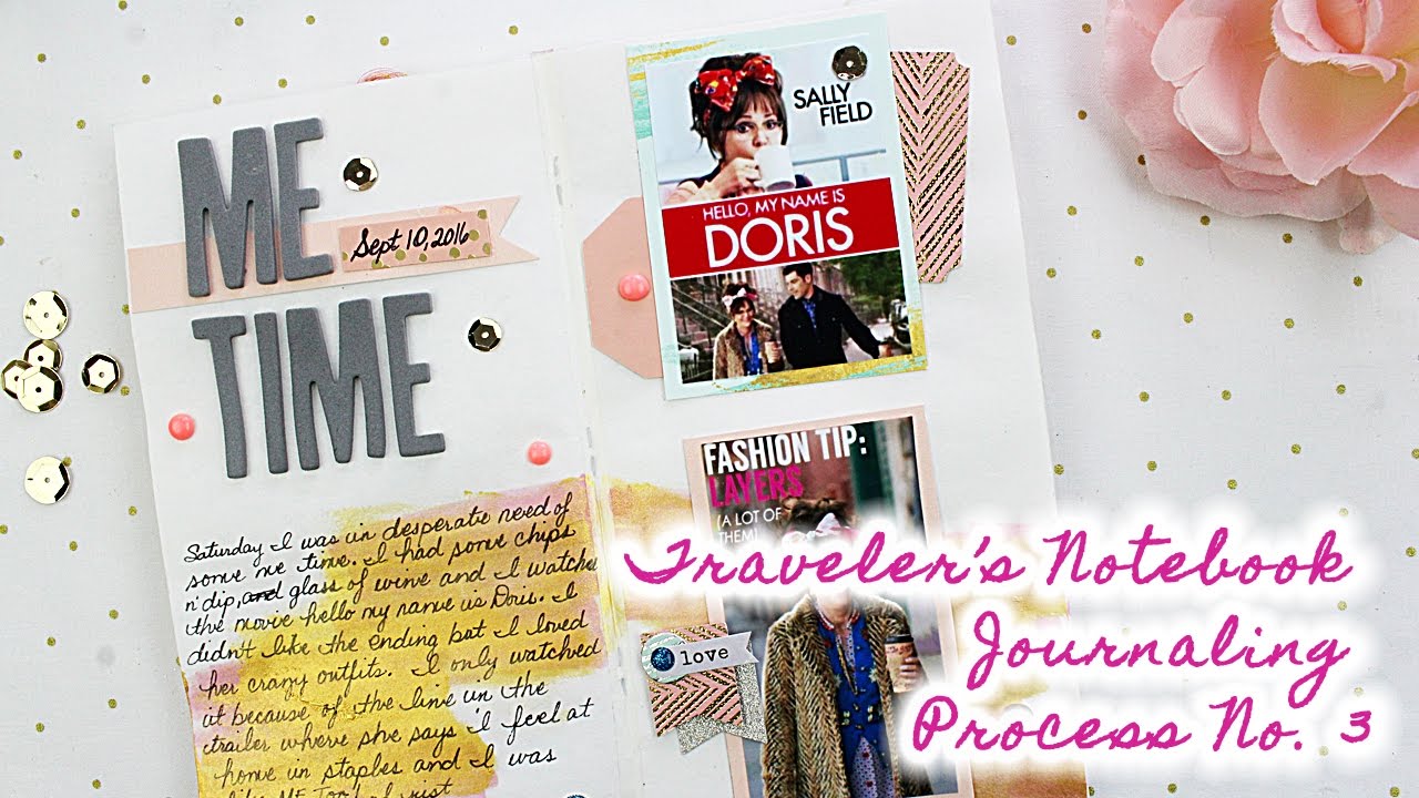 Traveler's Notebook |Creative Journaling Process No. 4