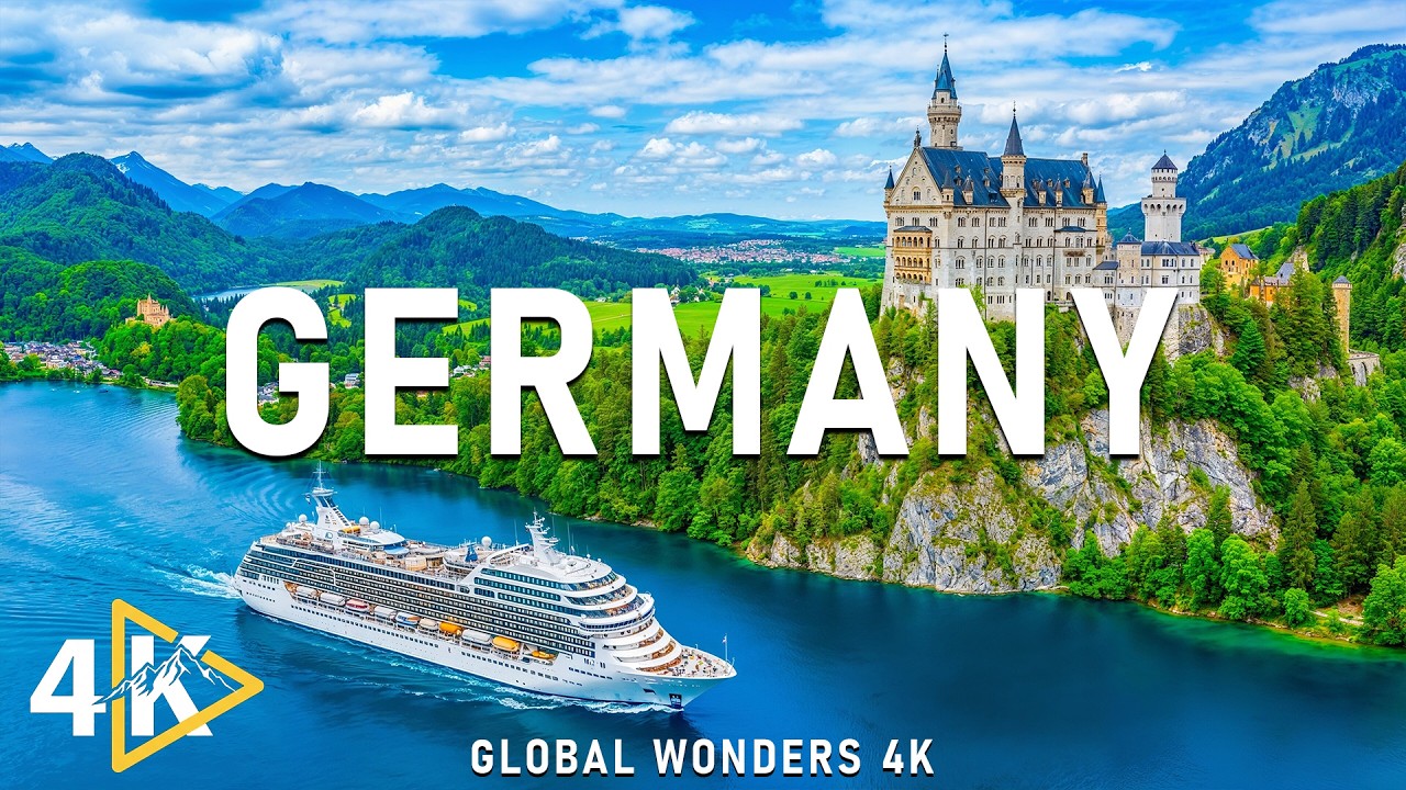 GERMANY 4K | Land of Castles & Forests &ndash; Bavarian Mountains, Historic Towns & Timeless Landscapes