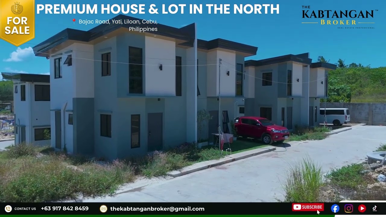Danarra North | Liloan Cebu Philippines | House & Lot for Sale |  @TheKabtanganBroker