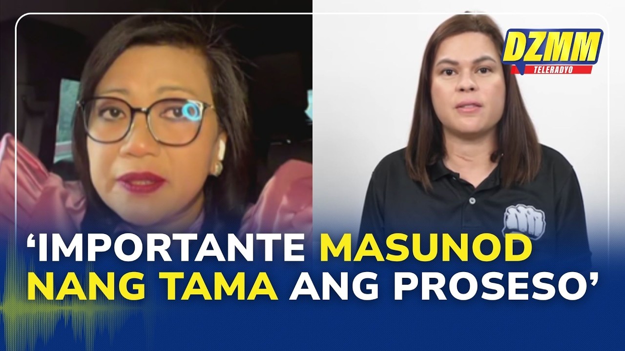 House panel targets to start VP Duterte impeachment hearing on March 2: Luistro | 24 February 2026
