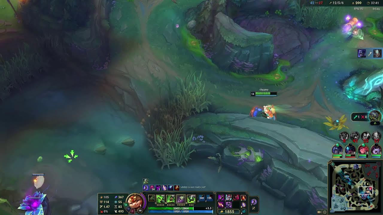 Ranked Grind Teemo 4 LIFE!