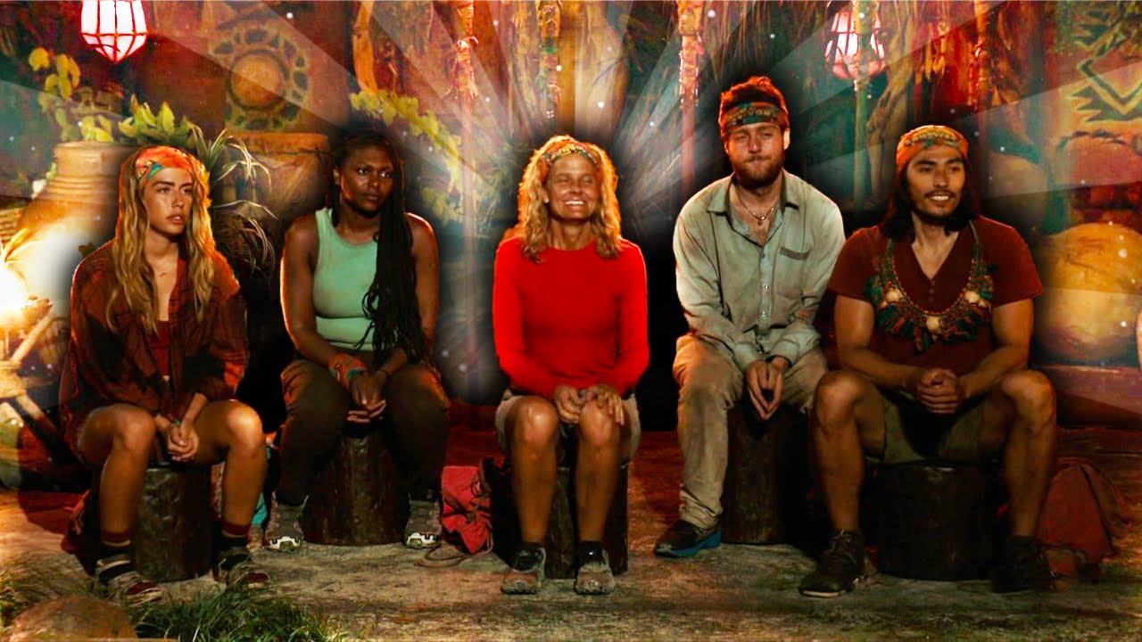 Survivor 45 Music - Julie Blindsided