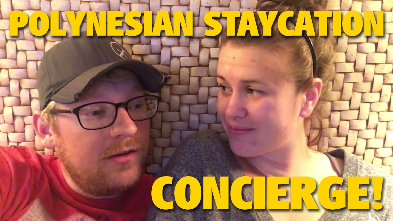From the Archives | Craig & Kylie 'Staycation' Concierge-Style at the Polynesian Village Resort