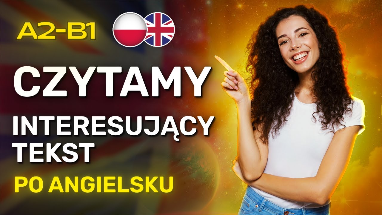 Angielski bez podręczników! 📖 Po prostu słuchaj i doskonal swoje umiejętności!#angielski #english