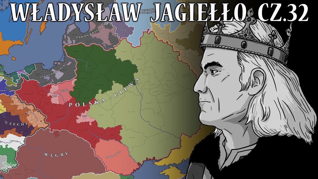 Śmierć Kr&oacute;la - Władysław II Jagiełło cz.32 (lata 1433-1434) - Historia na Szybko