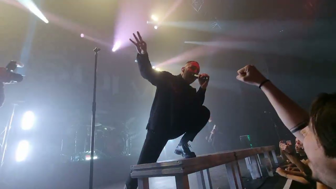 RESOLVE - Older Days (live in Lyon 27/10/23) La Rayonne