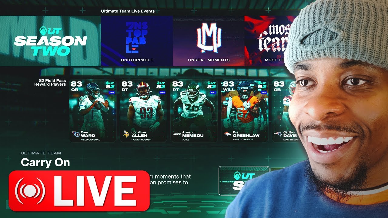 Season 2 Of Madden Is HERE! No Money Spent On Madden 26