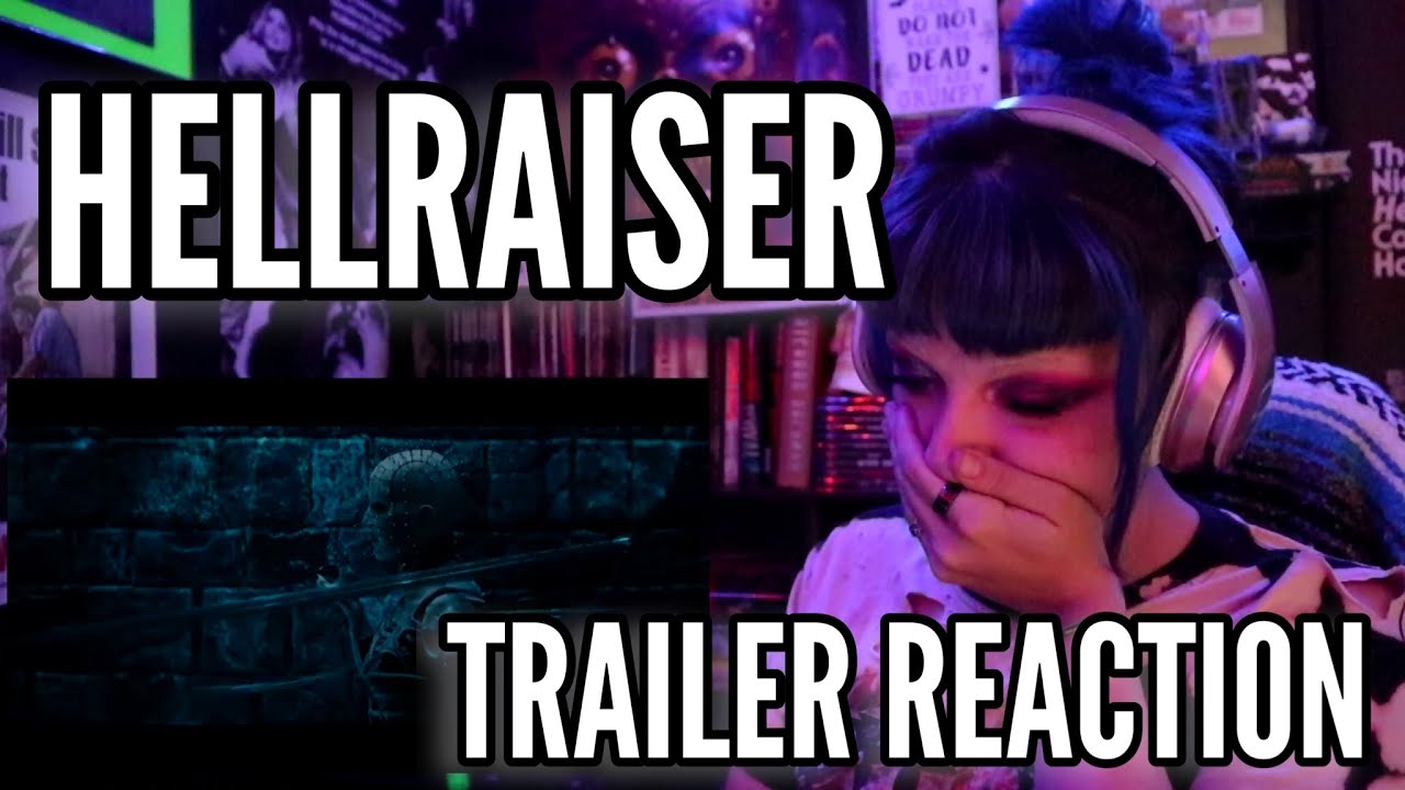 HELLRAISER (2022) | TRAILER REACTION