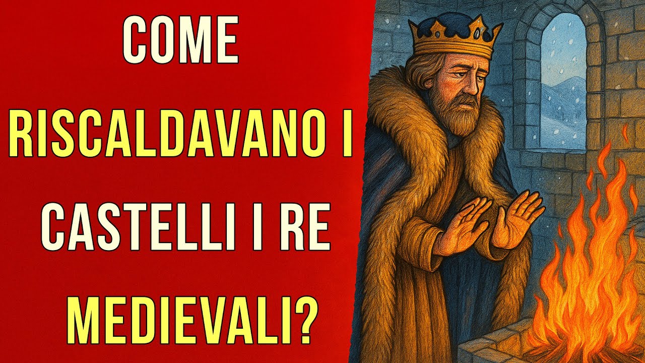 Come riscaldavano i castelli i re medievali?