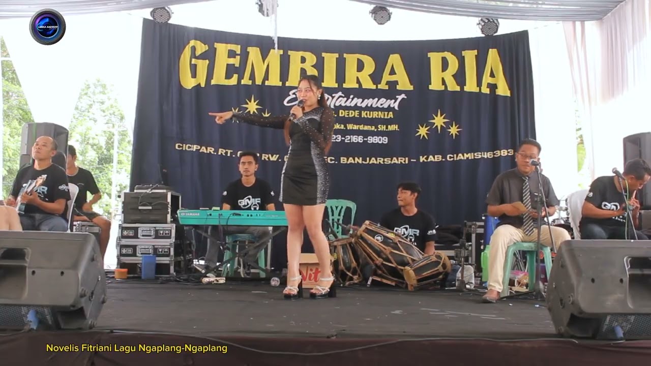 NOVELIA FITRIANI COVER LAGU NGAPLANG2#GMR MUSIC//CILACAP SENIN 29 DESEMBER 2025