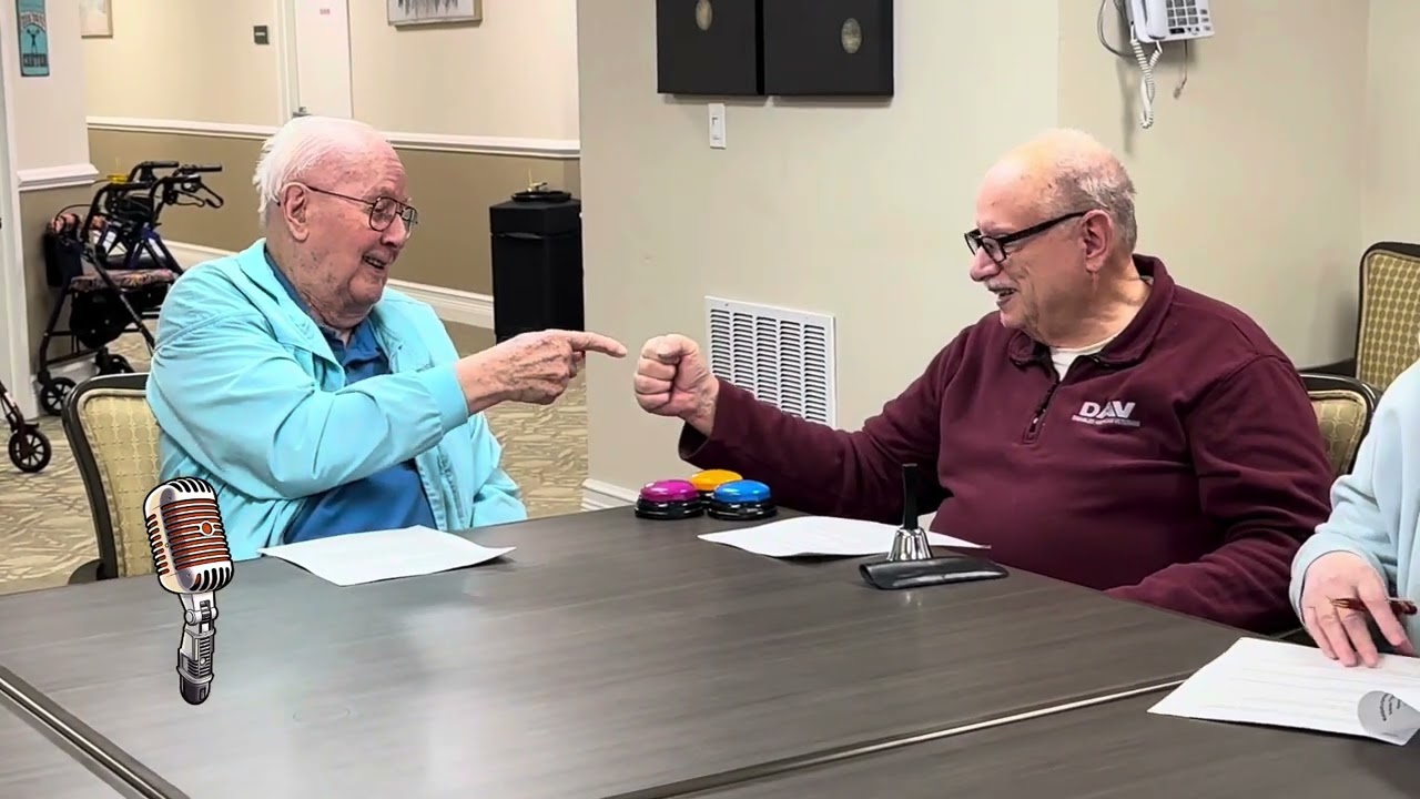 Drama Club with our Assisted Living Residents