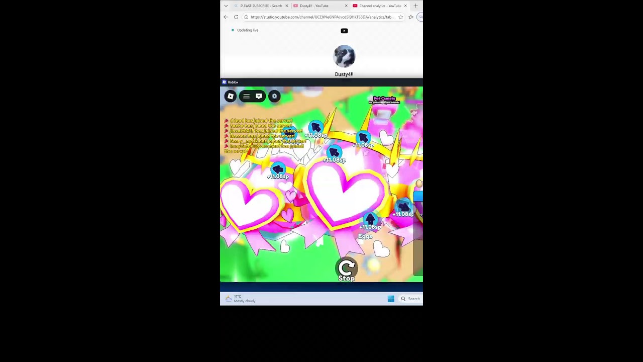 PLAYING ROBLOX  #roblox #edit