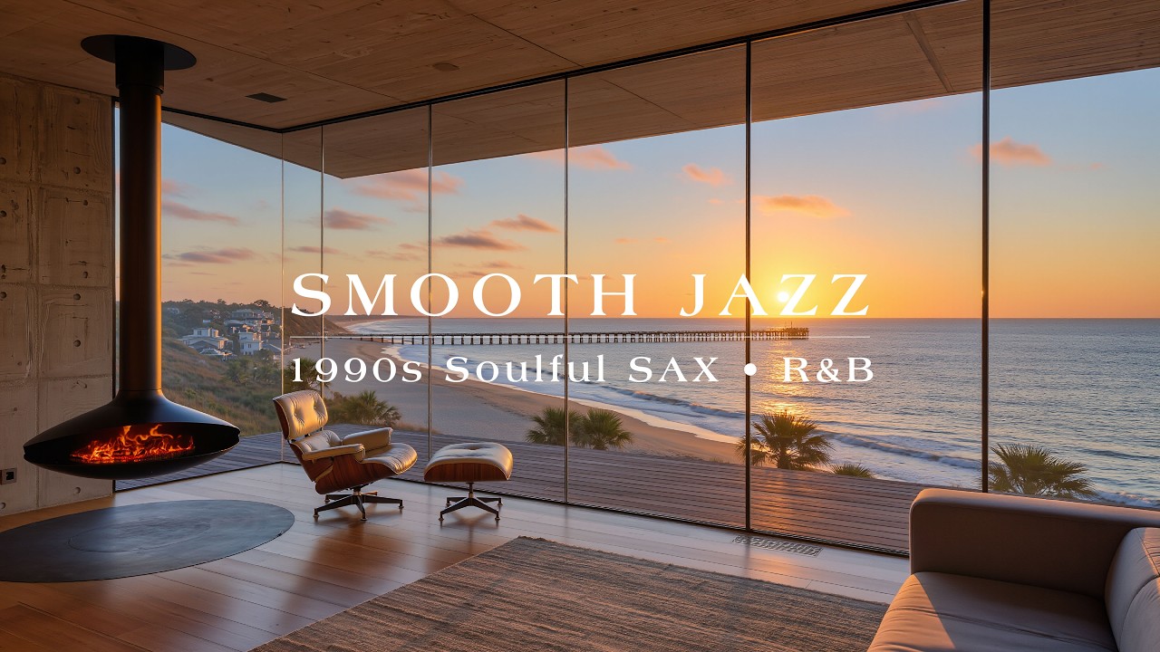 Smooth Jazz & R&B 90s &ndash; Early Spring, The Wind Is Still Cold, But the Sunshine Is Warm | Vol. 109