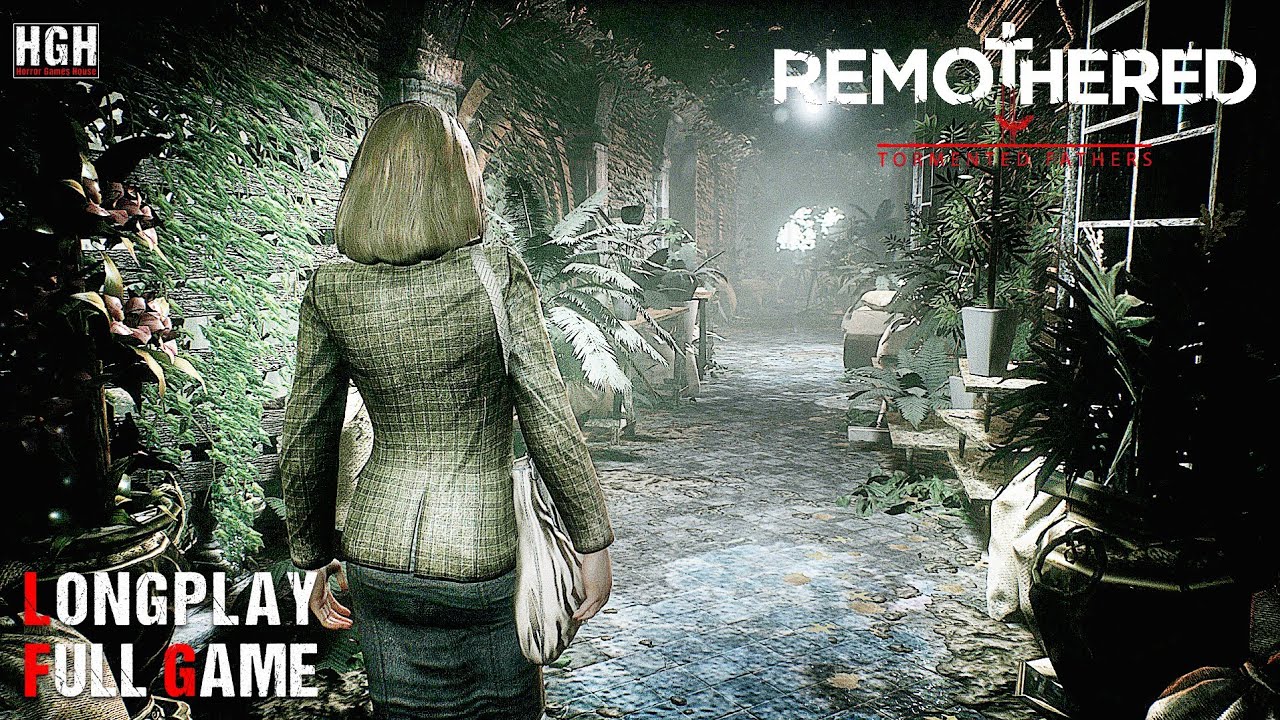 Remothered: Tormented Fathers | Full Game Movie | Longplay Walkthrough Gameplay No Commentary